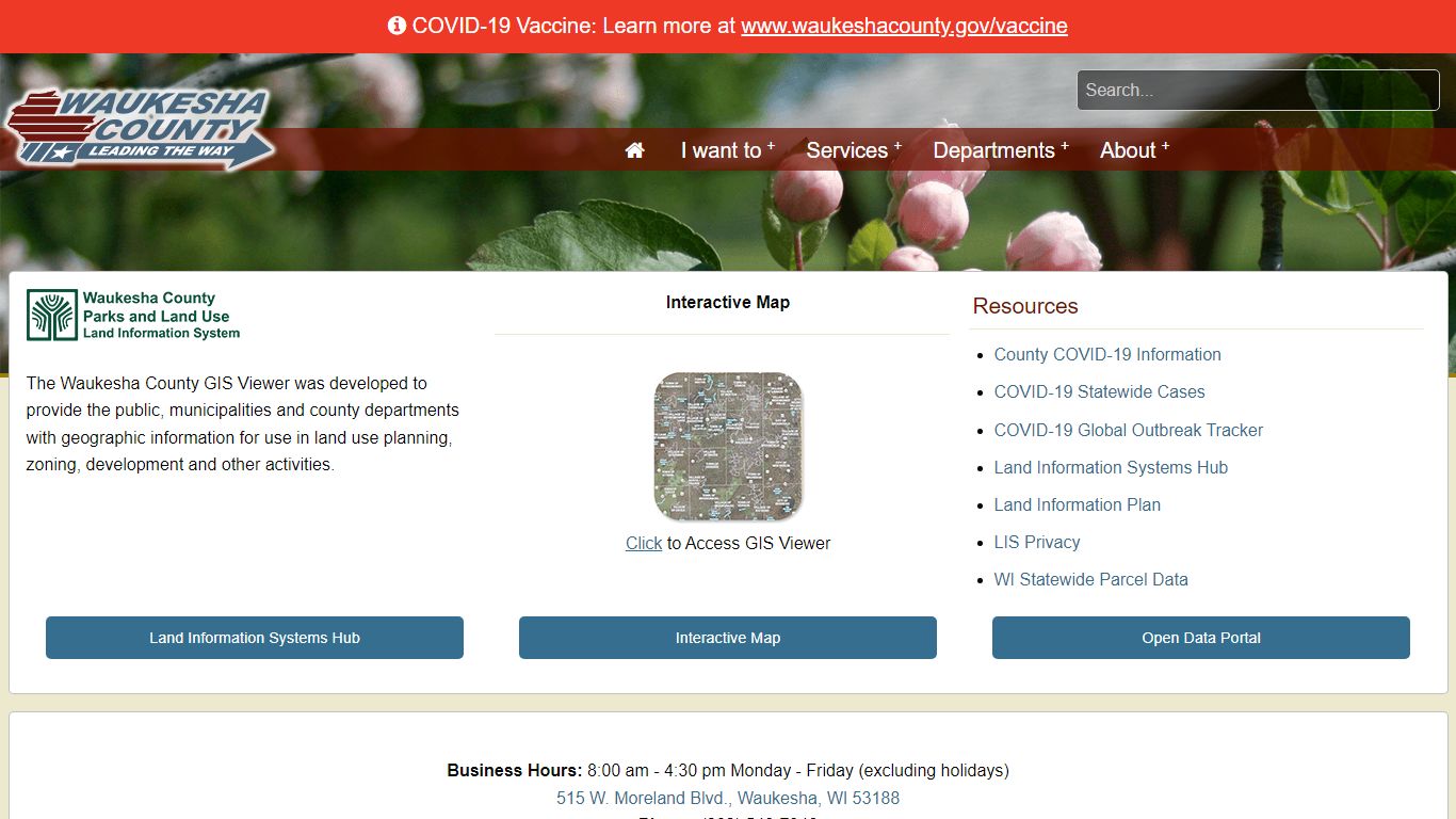 Waukesha County - Land Information System